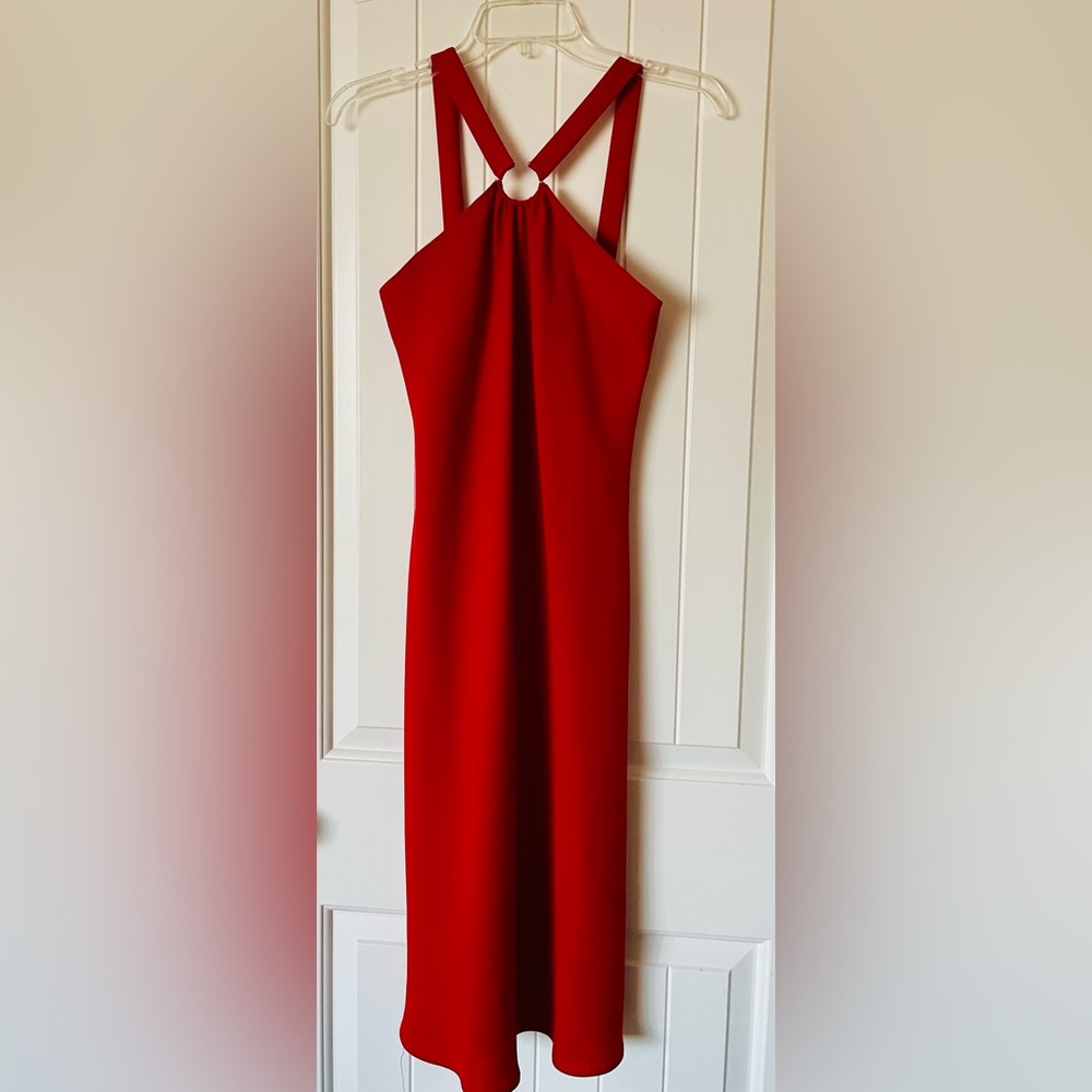 Red dress for the Holidays